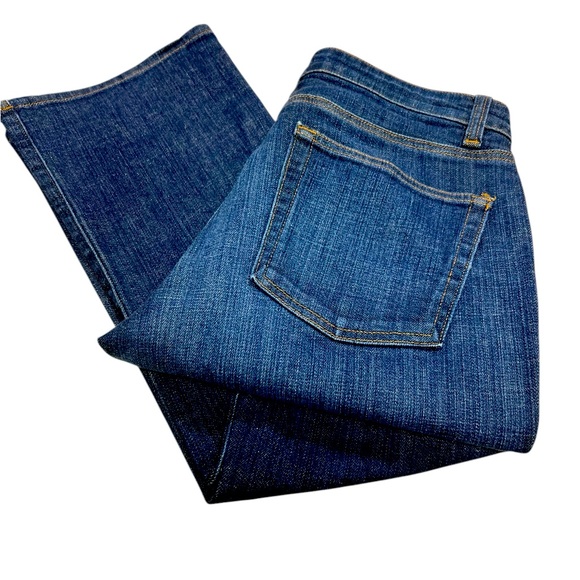 Eileen Fisher denim jeanss women’s size 6 excellentt condition softly worn in - Picture 2 of 5